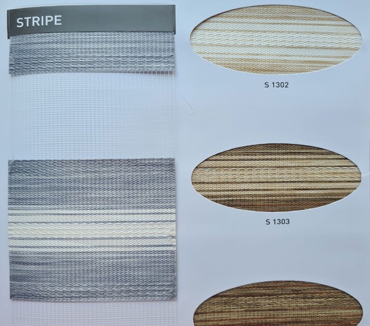 Rèm cầu vồng Ecohome – Mã Stripe