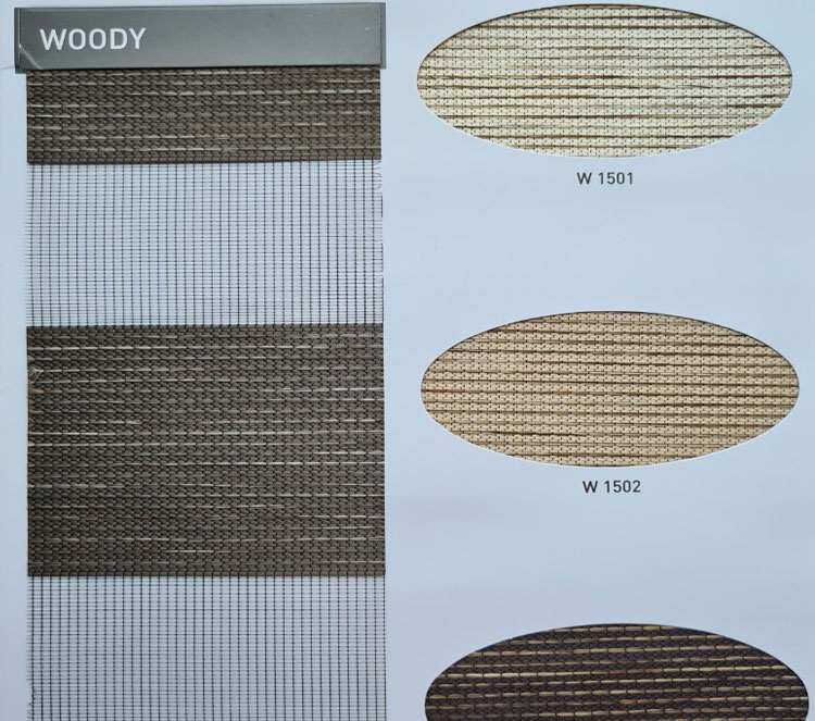 Rèm cầu vồng Ecohome – Mã Woody