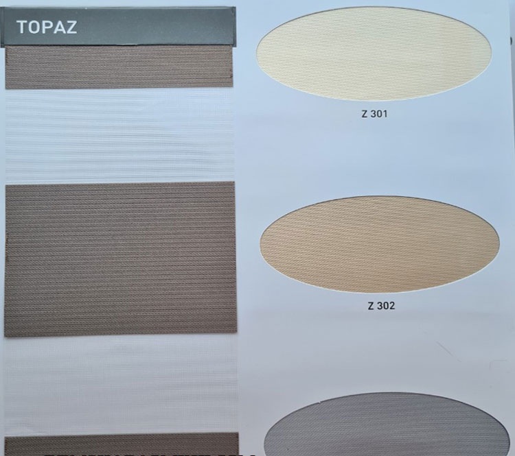 Rèm cầu vồng Ecohome – Mã Topaz