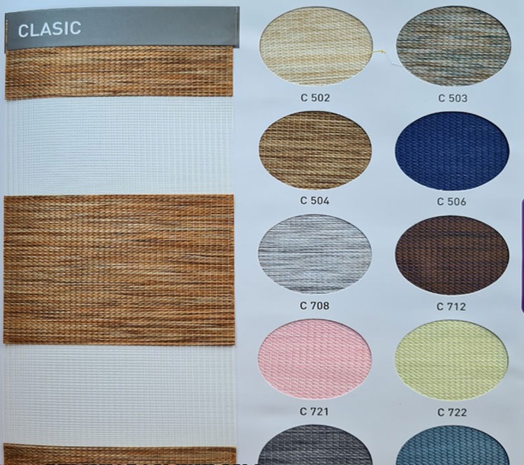 Rèm cầu vồng Ecohome – Mã Clasic