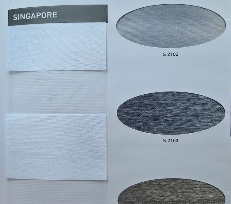 Rèm cầu vồng Ecohome – Mã Singapore