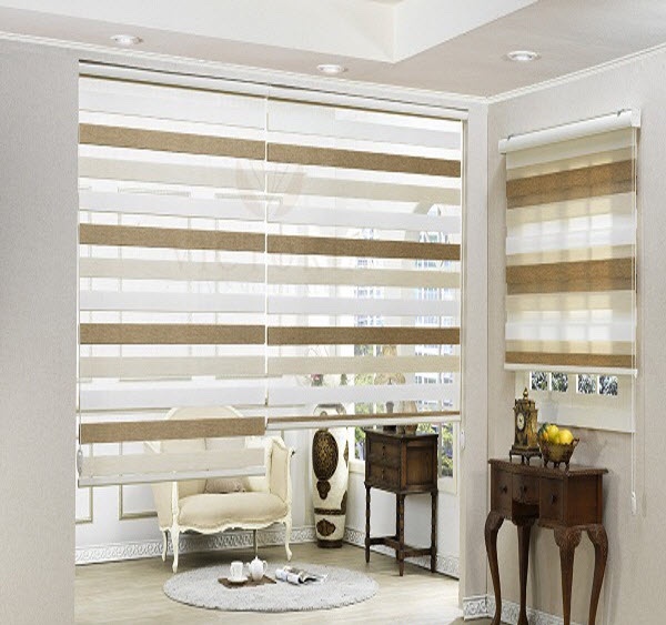 Rèm Cầu Vồng All Plus – Woodlook 3 Color