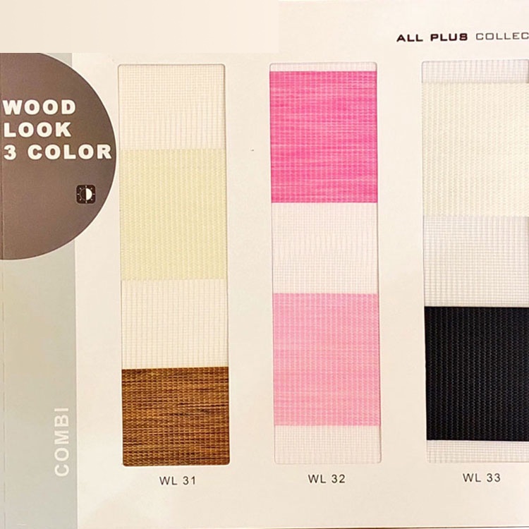 Rèm Cầu Vồng All Plus – Woodlook 3 Color