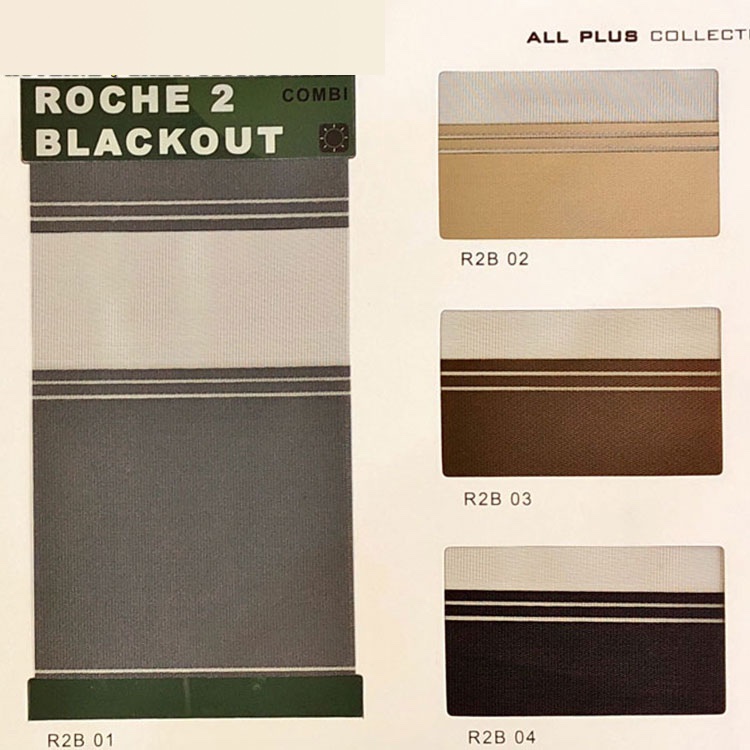 Rèm Cầu Vồng All Plus – Mã Roche 2 Blackout