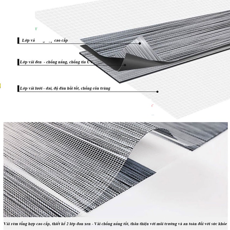 Rèm Cầu Vồng All Plus – Mã Dia Blackout