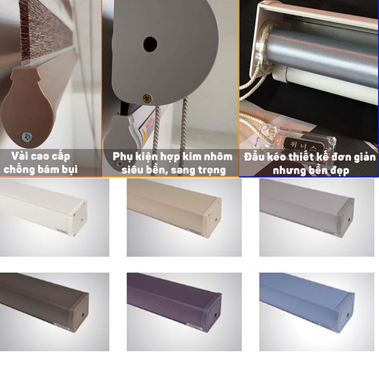 Rèm Cầu Vồng All Plus – Schenando