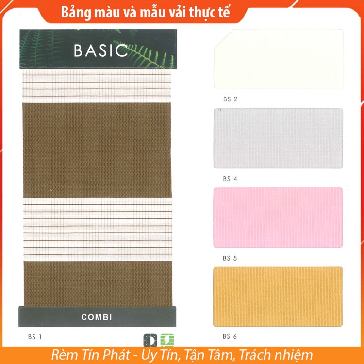 Rèm Cầu Vồng All Plus – Woodlook