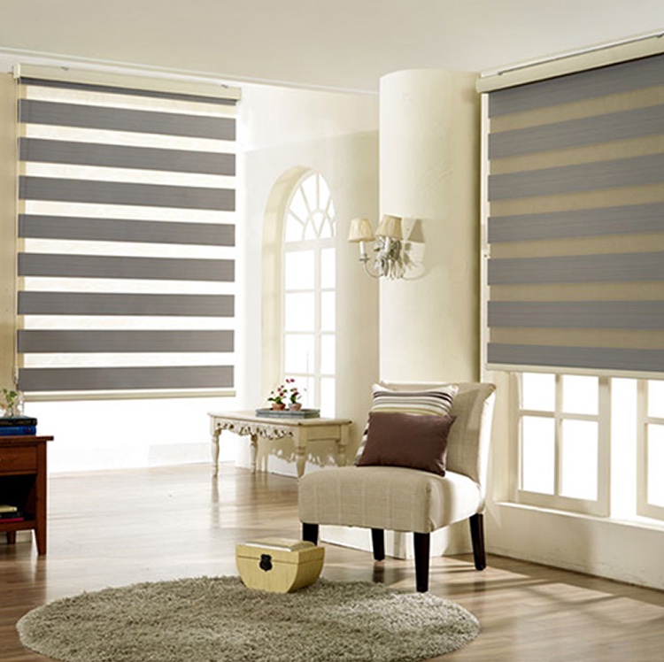 Rèm cửa hàn quốc đẹp dạng cuốn cầu vồng – Mã Porsche