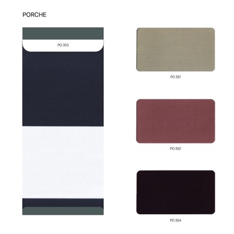 Rèm cửa hàn quốc đẹp dạng cuốn cầu vồng – Mã Porsche