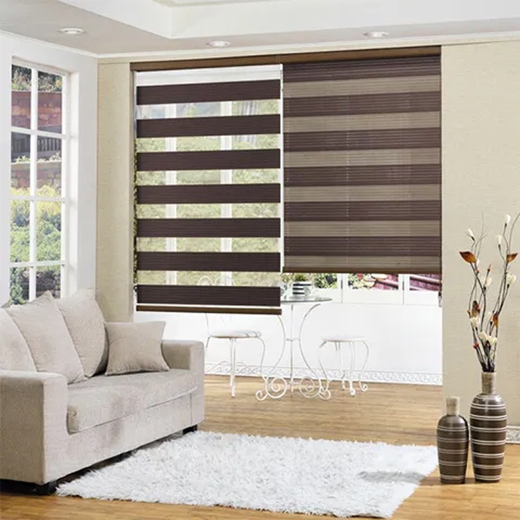 Rèm cửa cuốn đẹp Hàn Quốc hãng Modero – Mã Crystal