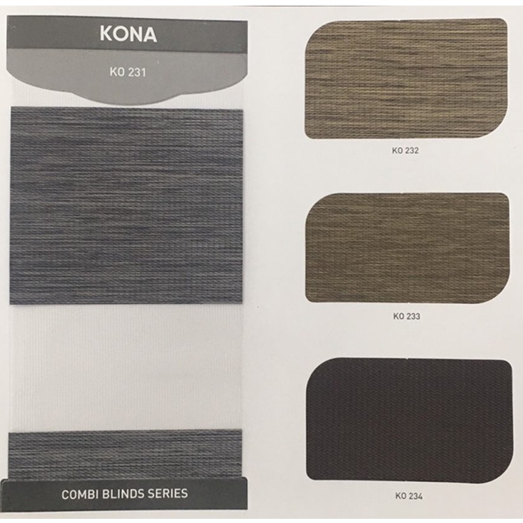 Màn sáo cầu vồng Hàn Quốc Đẹp Hãng Modero – Mã Karon