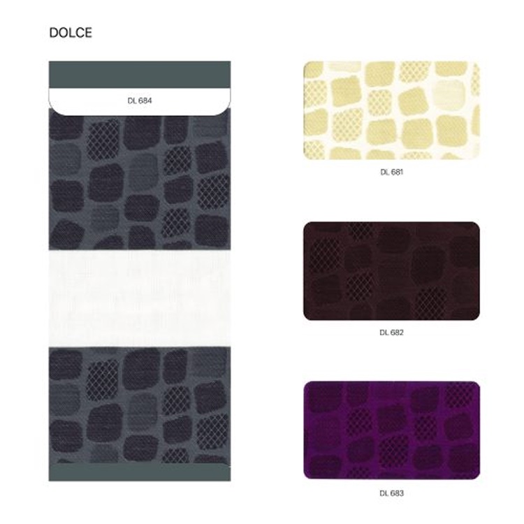 Rèm cuốn cầu vồng hãng Modero Cản Nắng Cản Nhiệt – Mã Dolce