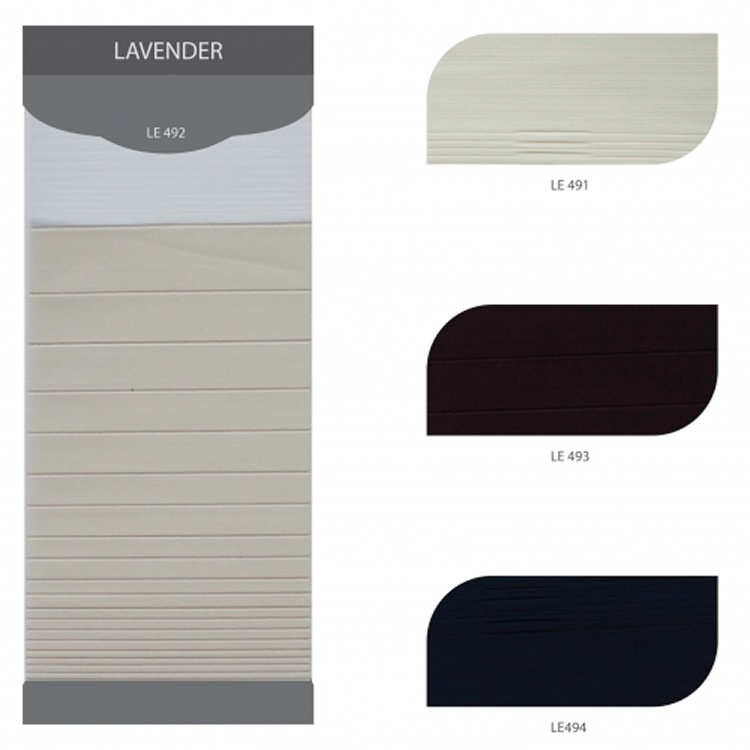 Rèm cửa cao cấp Hàn Quốc dạng cuốn cầu vồng – Mã Lavender