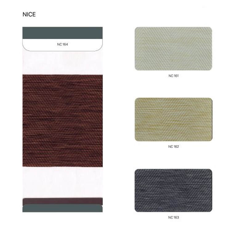 Rèm cửa cuốn cầu vồng đẹp hãng Modero – Mã NICE