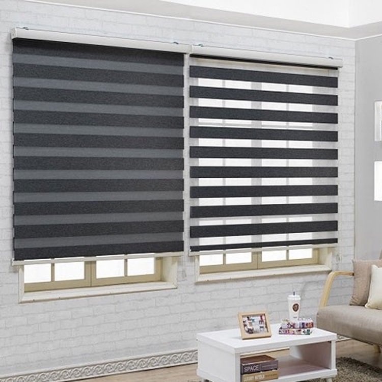 Rèm cửa cuốn cầu vồng đẹp hãng Modero – Mã NICE