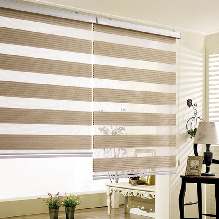 Màn cửa Hàn Quốc dạng cuốn cầu vồng đẹp hãng Modero – mã Marble