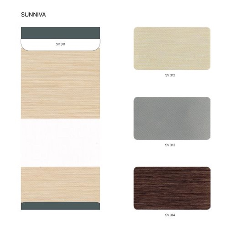 Rèm cầu vồng đẹp nhập khẩu Hàn Quốc hãng Modero- Mã Sunniva