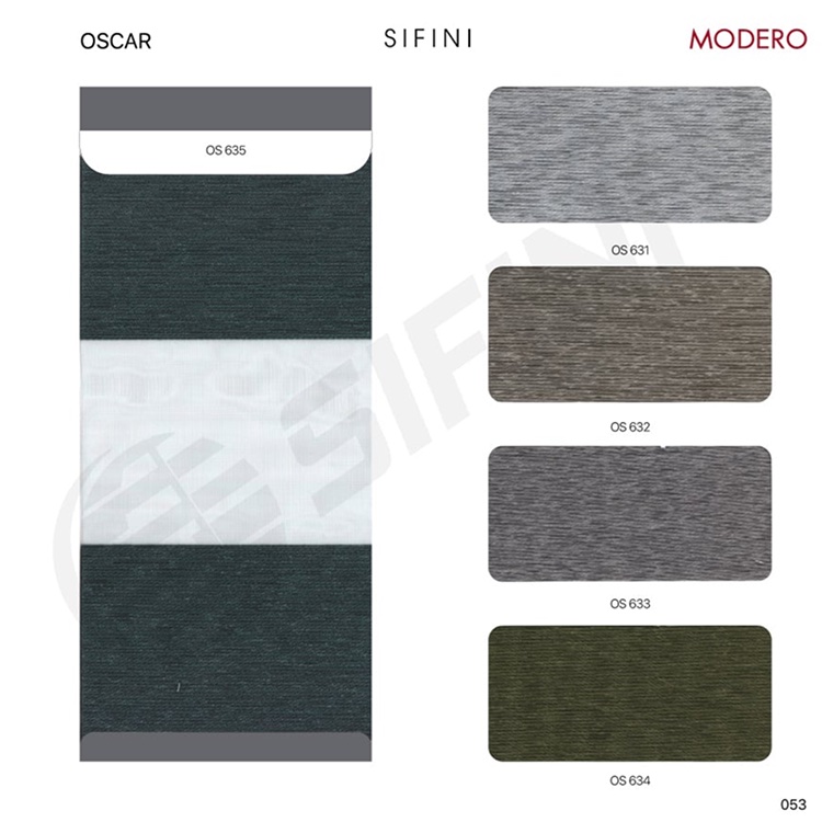 Mành rèm Modero dạng cuốn cầu vồng – Mã Oscar