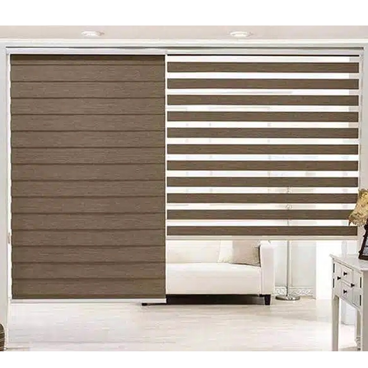 Rèm cao cấp Hàn Quốc dạng Cuốn 2 lớp hãng Modero – Mã Bali