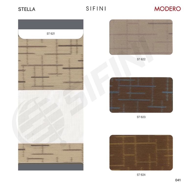 Màn sáo cầu vồng cản nhiệt điều hòa hãng Modero – Mã Stella