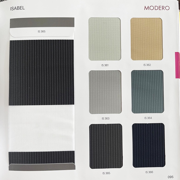 Rèm cầu vồng cản nắng hãng Modero – Mã ISABEL – Đang giảm 30%