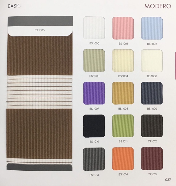 Rèm cầu vồng Modero BS102