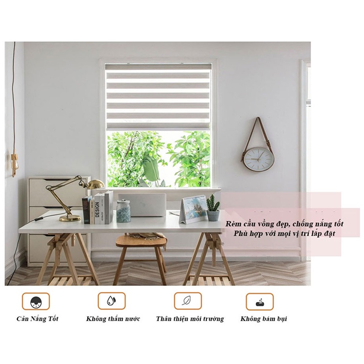 Rèm cầu vồng Modero BS1000