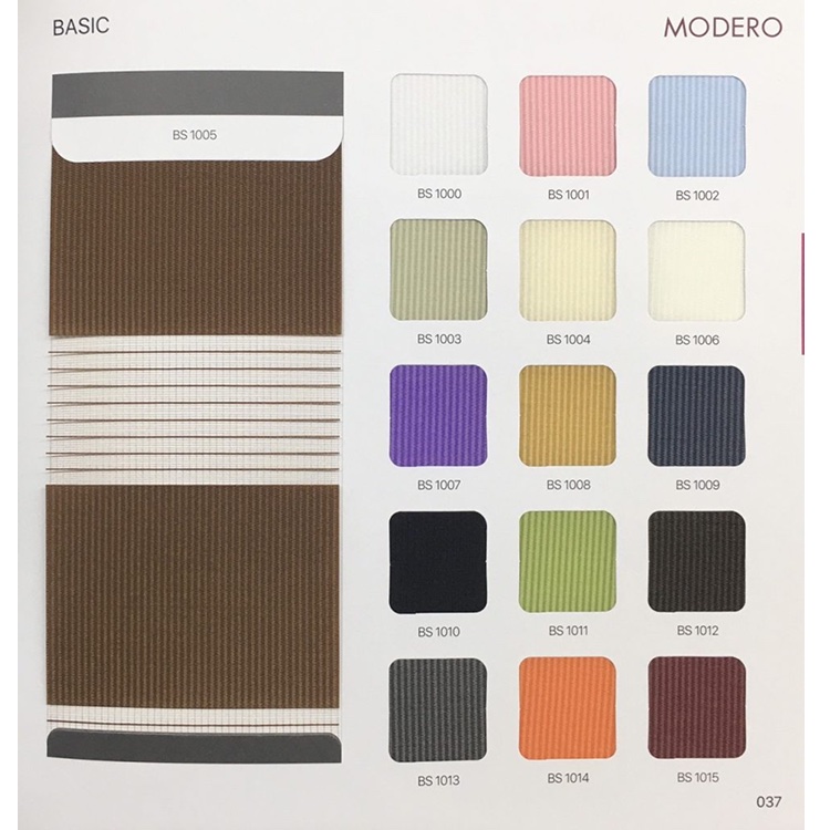 Rèm cầu vồng Basic 1000