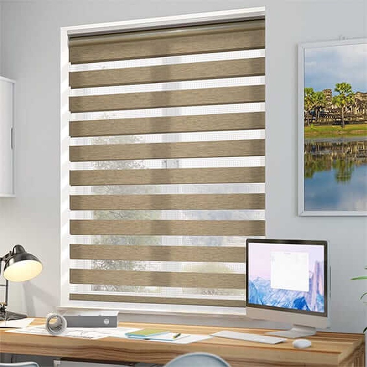 Rèm cầu vồng hãng Modero cản sáng mã Jane