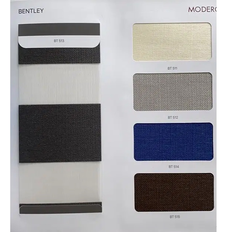 Rèm cầu vồng Modero mã Bentley