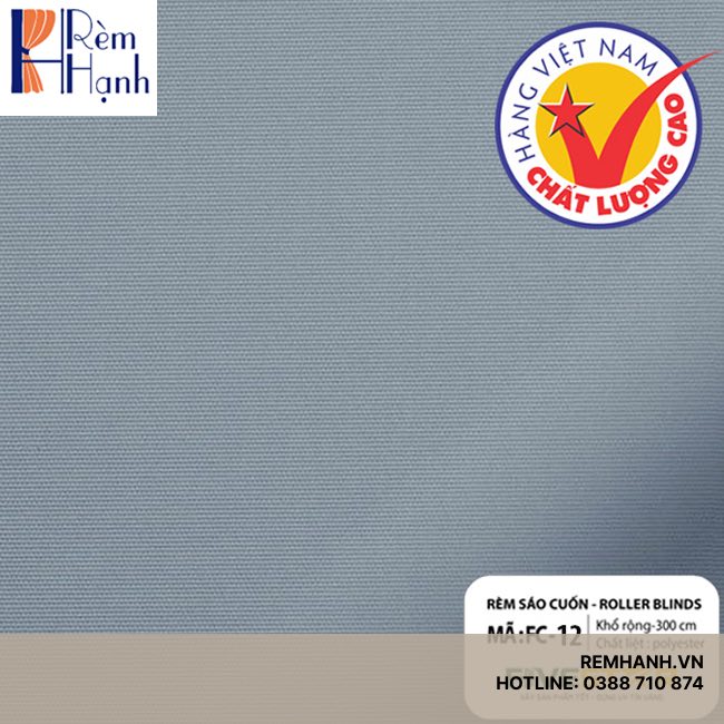 Rèm cuốn văn phòng cản nắng 100% hãng FIVESTAR mã FC01