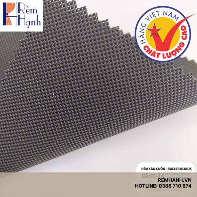 Rèm cuốn văn phòng cản nắng 100% hãng FIVESTAR mã FC01