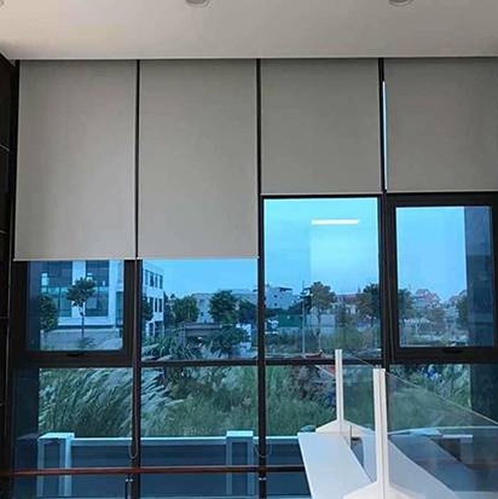 Rèm cuốn đẹp cho quán cafe giá rẻ hãng FIVESTAR