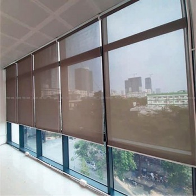Rèm cuốn lưới văn phòng giá rẻ hãng Fivestar mã H03
