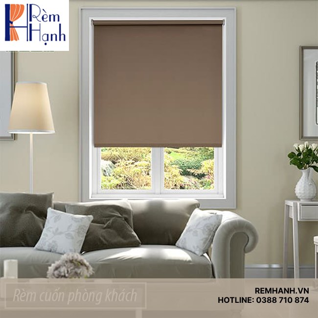 Rèm cuốn văn phòng giá rẻ hãng FIVESTAR mã H01