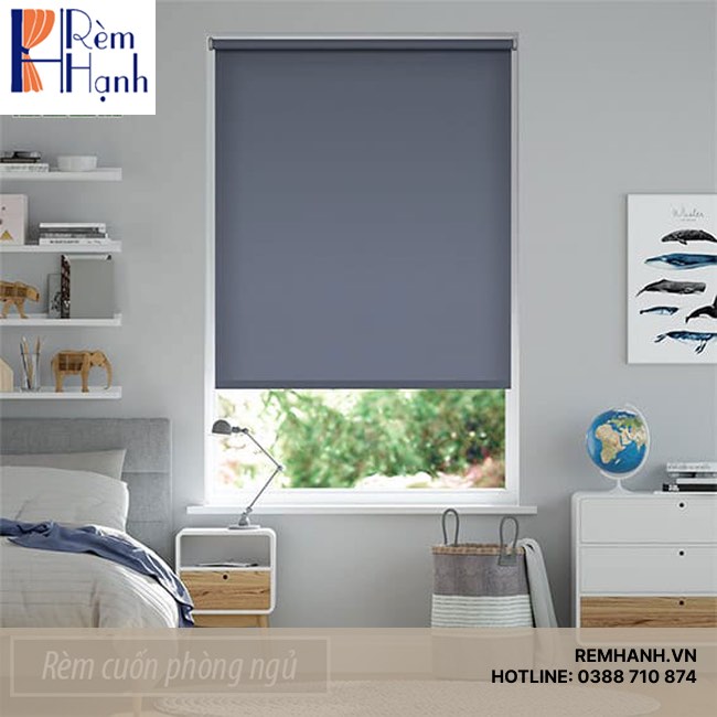 Rèm cửa dạng cuốn cách nhiệt hãng Fivestar mã FC02