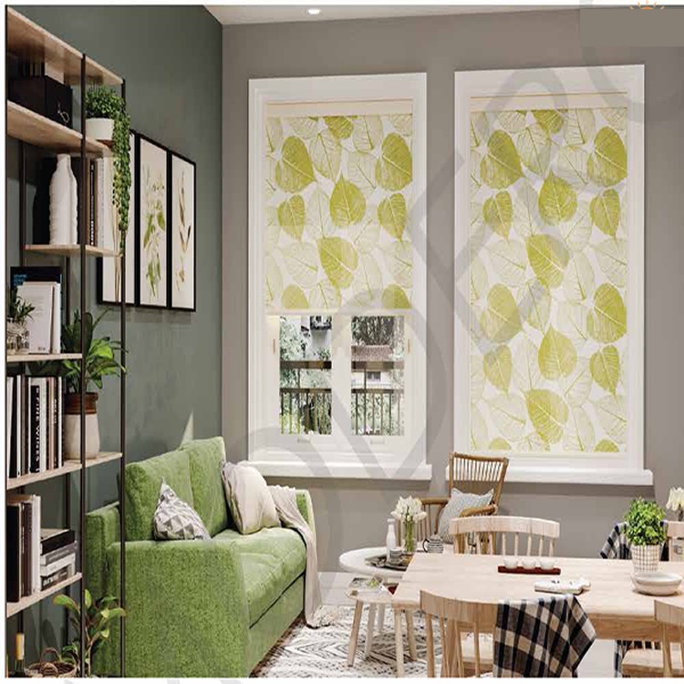 Rèm cuốn Hàn Quốc hãng Modero mã Floral