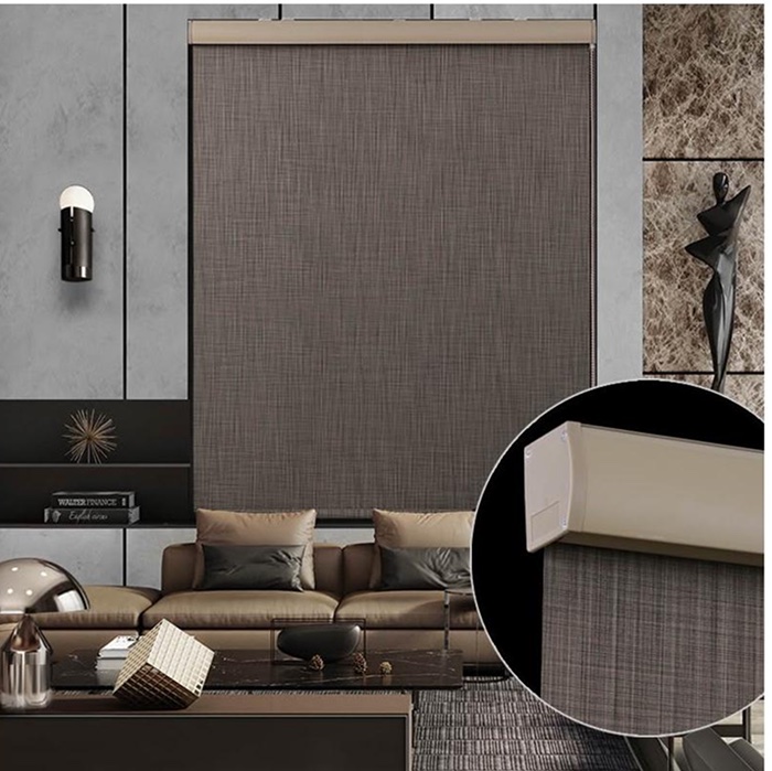 Rèm cuốn Hàn Quốc hãng Modero mã Floral