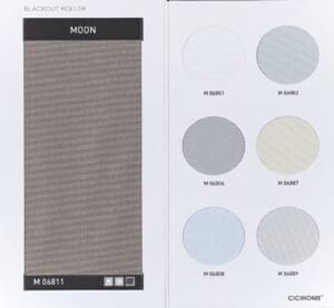 Rèm cuốn Hàn Quốc hãng CiciHome mã Moon