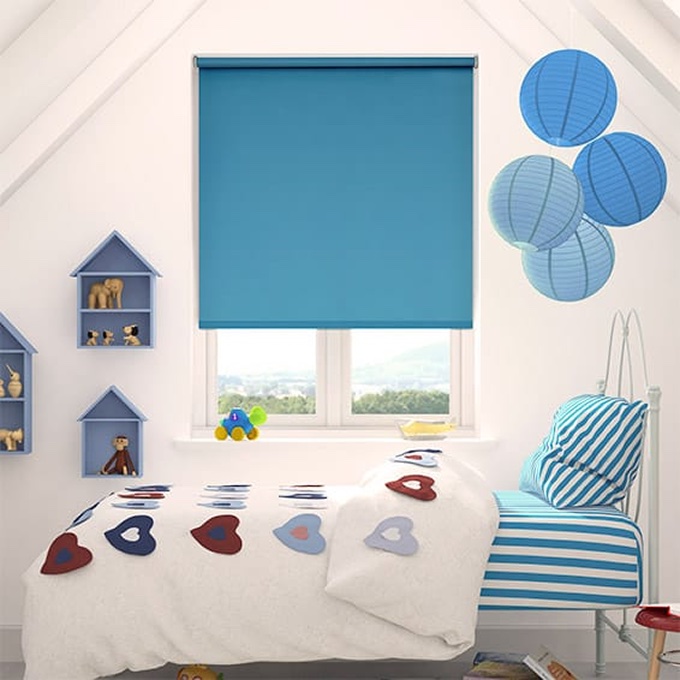 Rèm cửa cuốn giá rẻ hãng Winsun mã W009