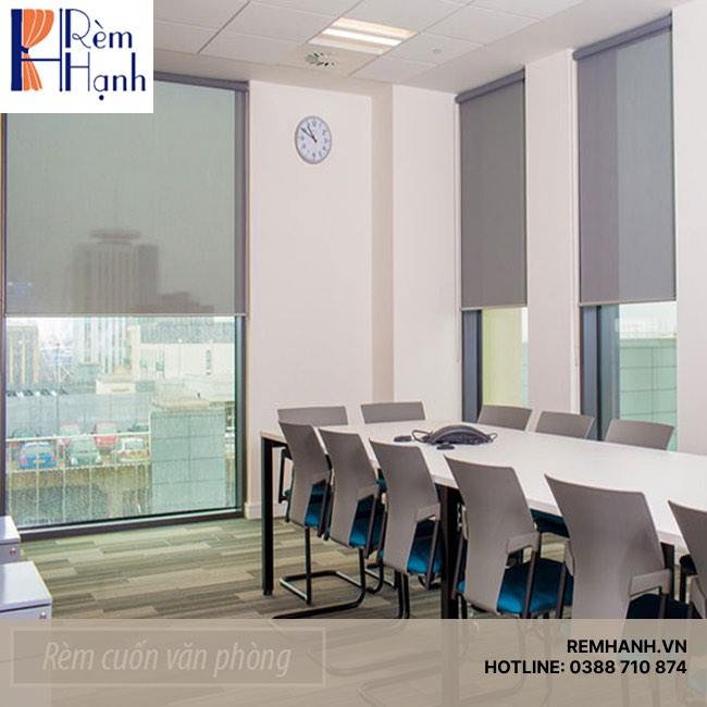 Rèm cửa cuốn giá rẻ hãng Winsun mã W009