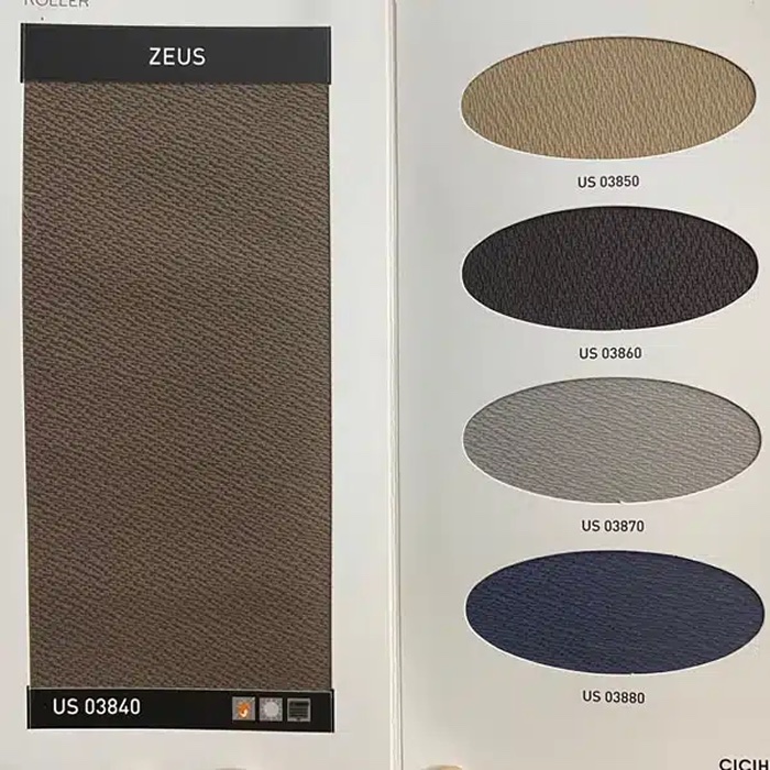 Rèm cuốn Hàn Quốc hãng CiciHome mã Zeus