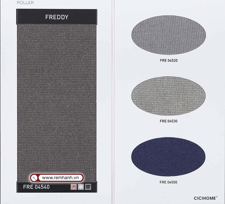 Rèm cuốn Hàn Quốc hãng CiciHome mã Freddy