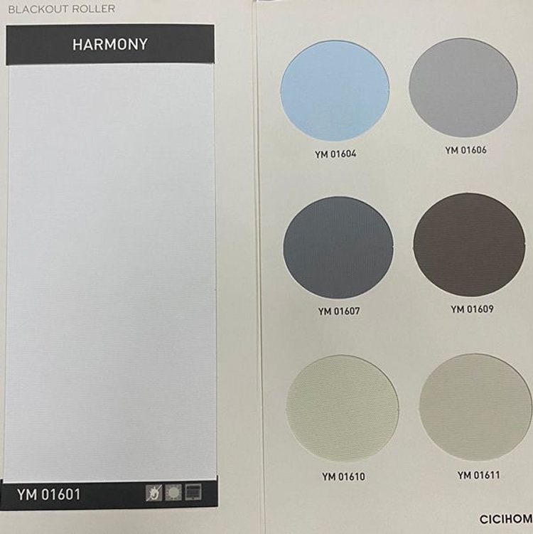 Rèm cuốn Hàn Quốc hãng CiciHome mã Harmony