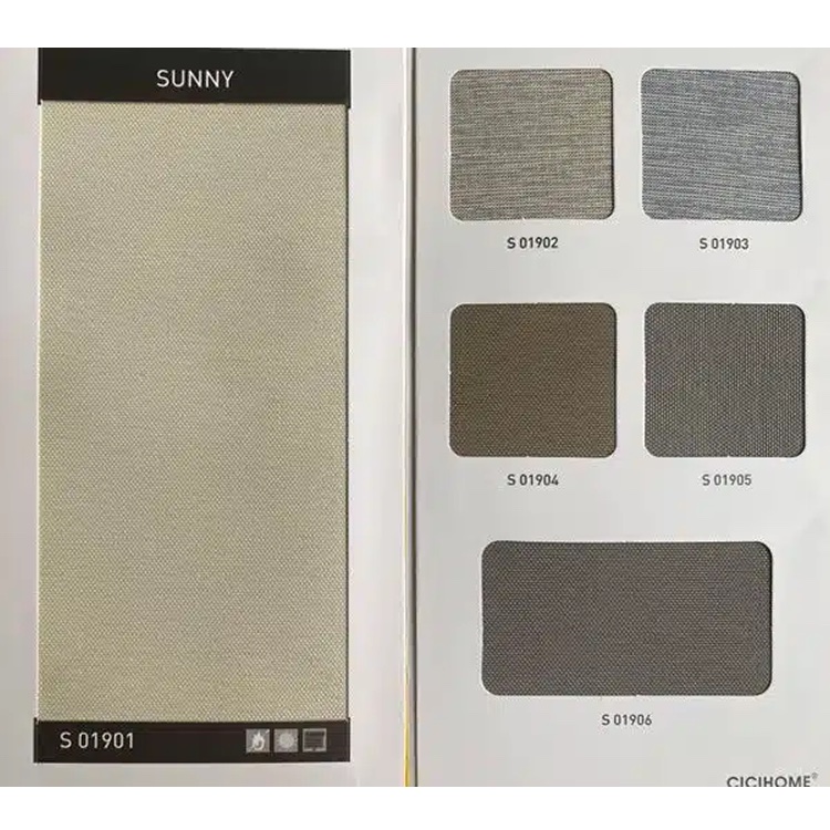 Rèm cuốn Hàn Quốc hãng CiciHome mã Sunny