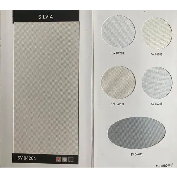 Rèm cuốn Hàn Quốc hãng CiciHome mã Slivia