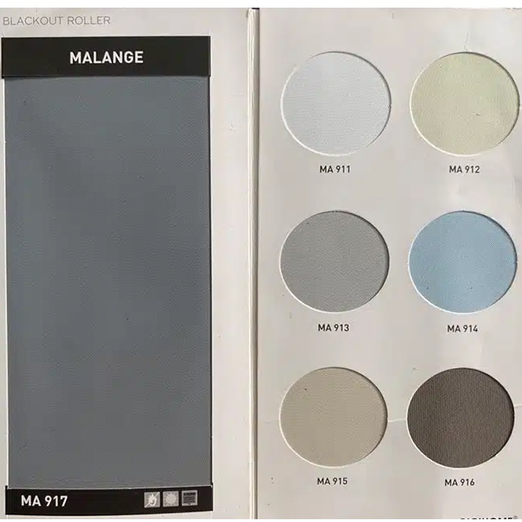 Rèm cuốn Hàn Quốc hãng CiciHome mã Malange