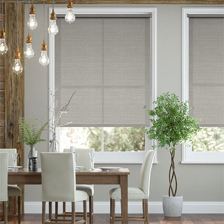 Rèm cuốn Hàn Quốc hãng CiciHome mã Flower