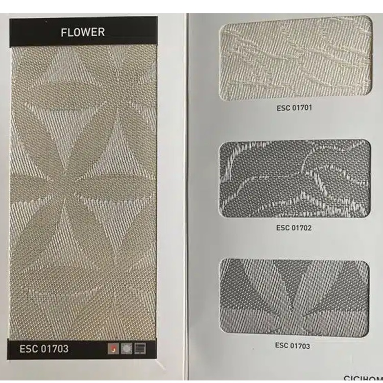 Rèm cuốn Hàn Quốc hãng CiciHome mã Flower