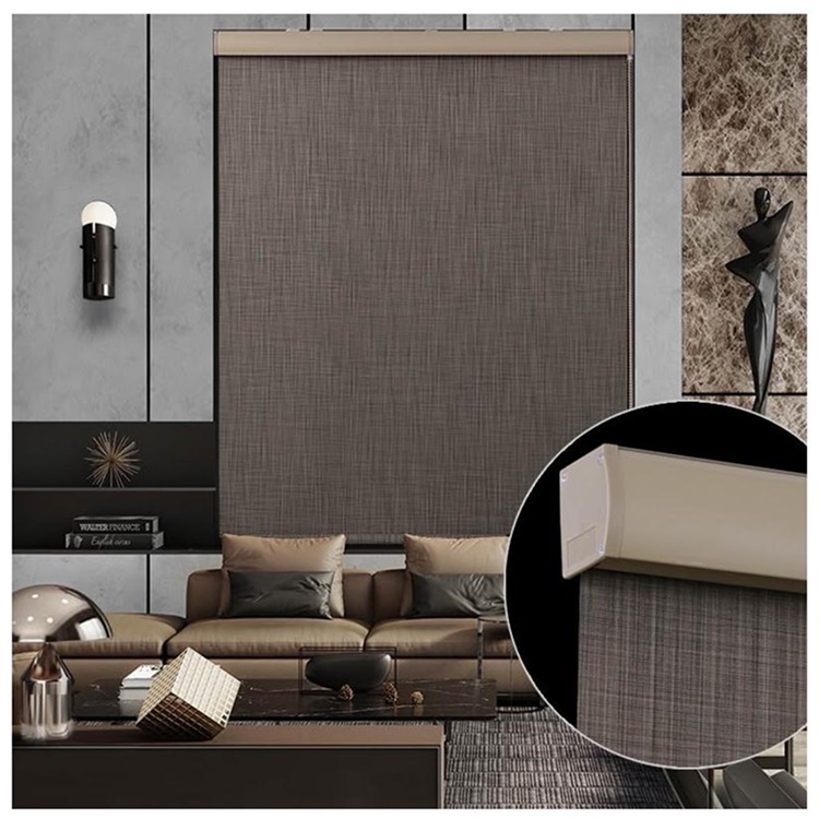 Rèm cuốn Hàn Quốc hãng CiciHome mã Flower